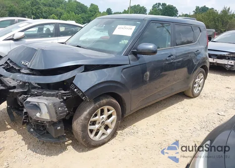 2020 Kia Soul S from USA, damaged, VIN KNDJ23AU1L7051780